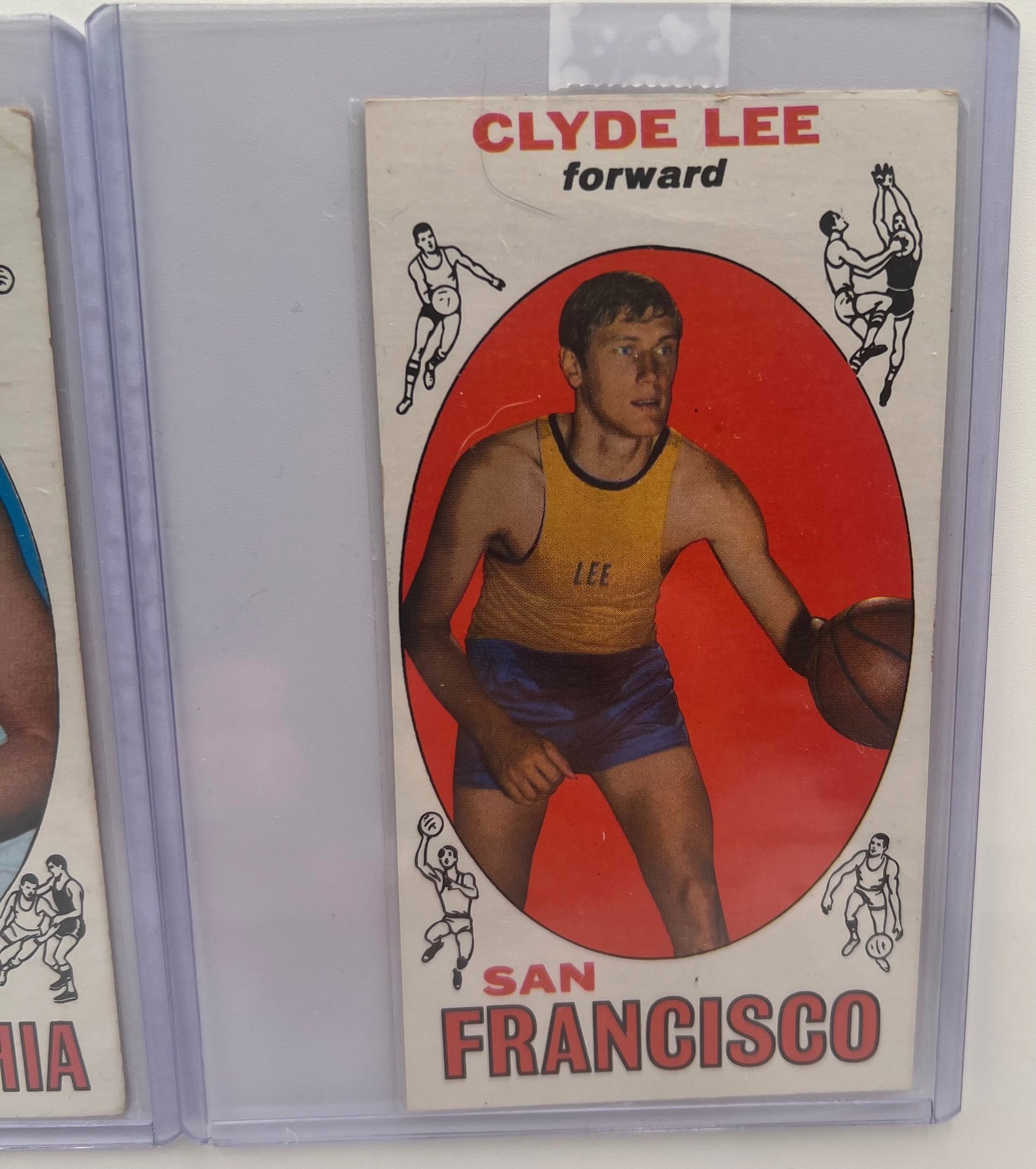 1969-70 Topps Tall Boy Basketball Lot 4 Cunningham Greer Scott Lee #1490 photo 4