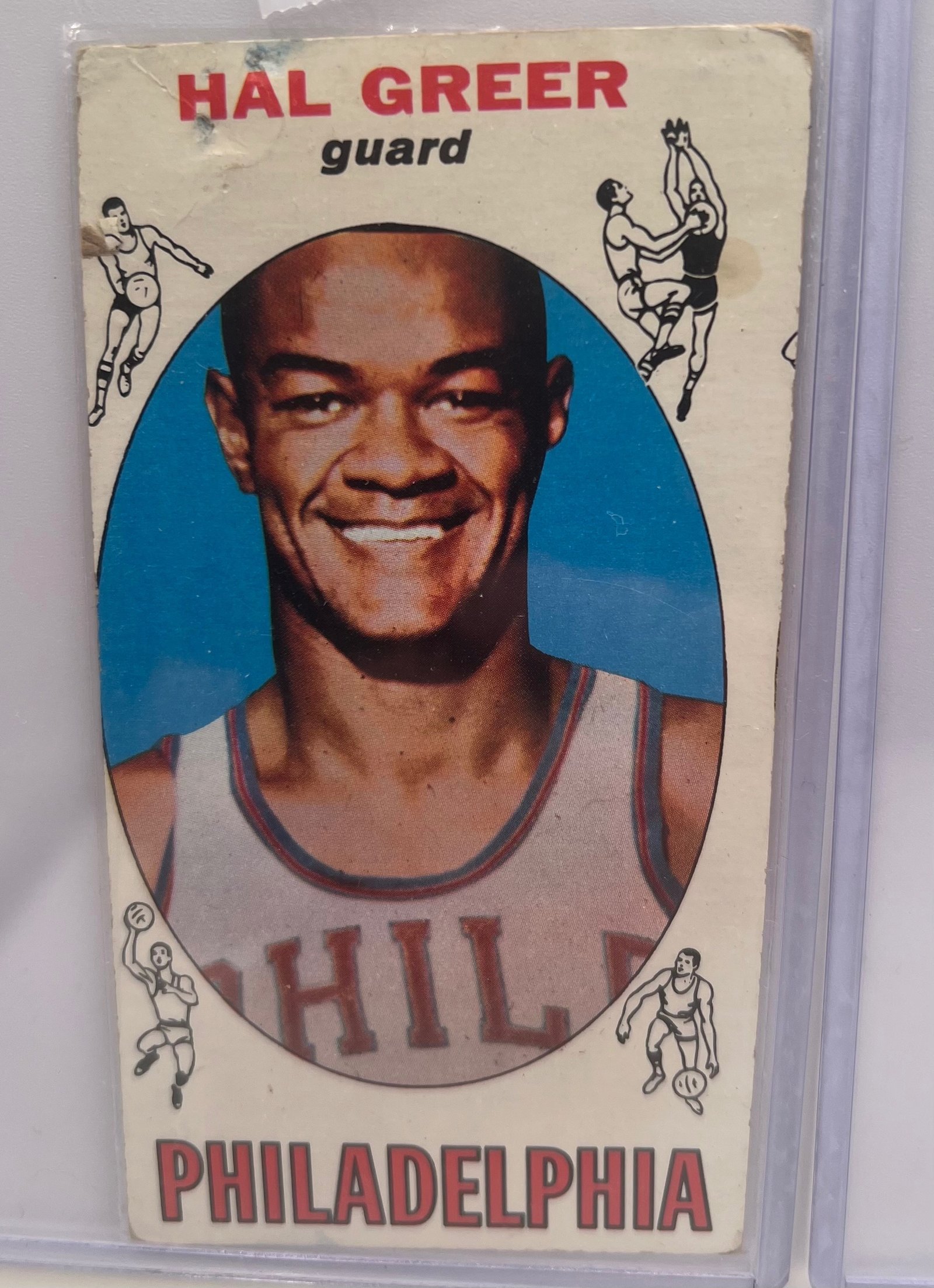 1969-70 Topps Tall Boy Basketball Lot 4 Cunningham Greer Scott Lee #1490 photo 6