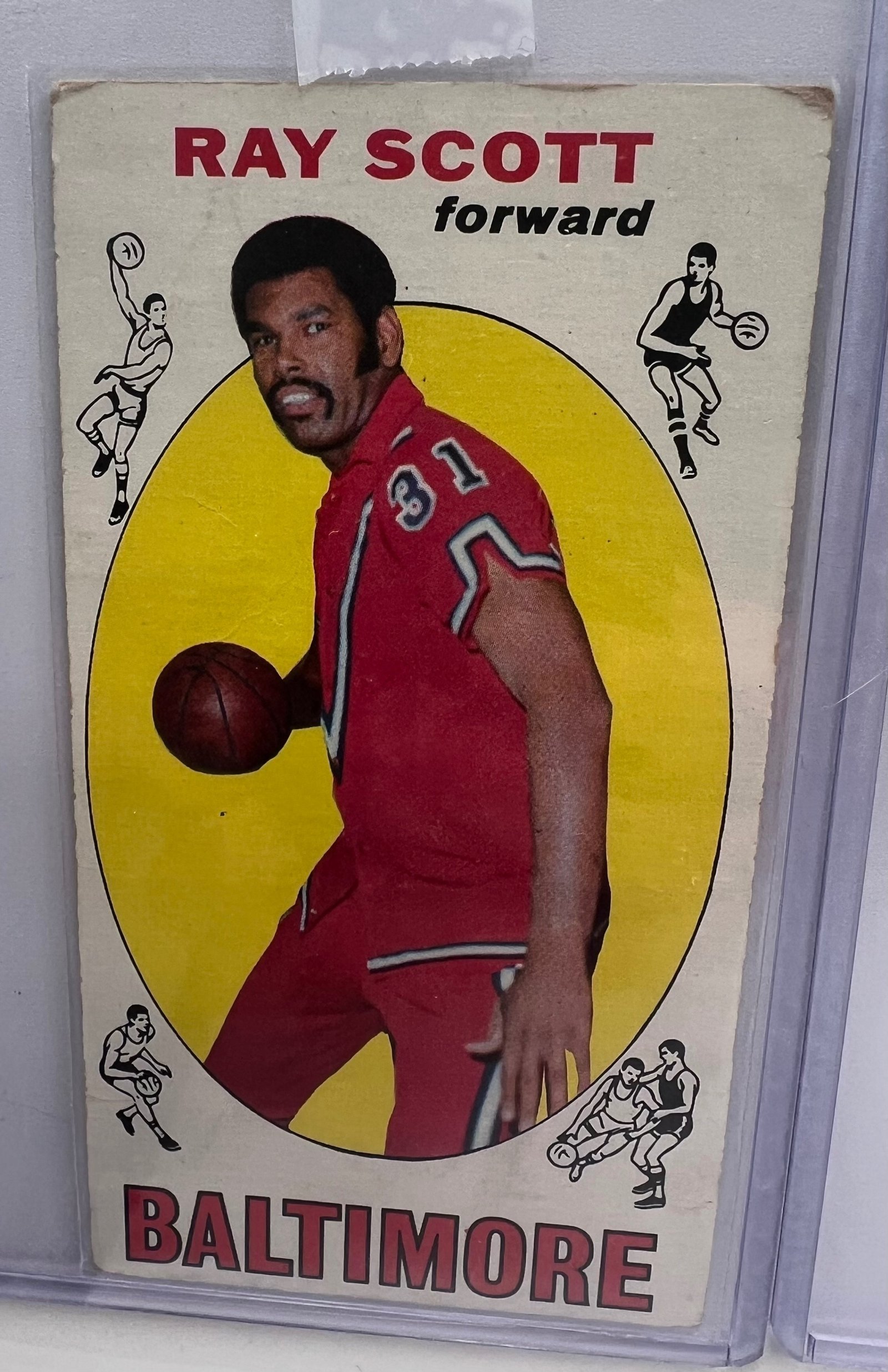 1969-70 Topps Tall Boy Basketball Lot 4 Cunningham Greer Scott Lee #1490 photo 7