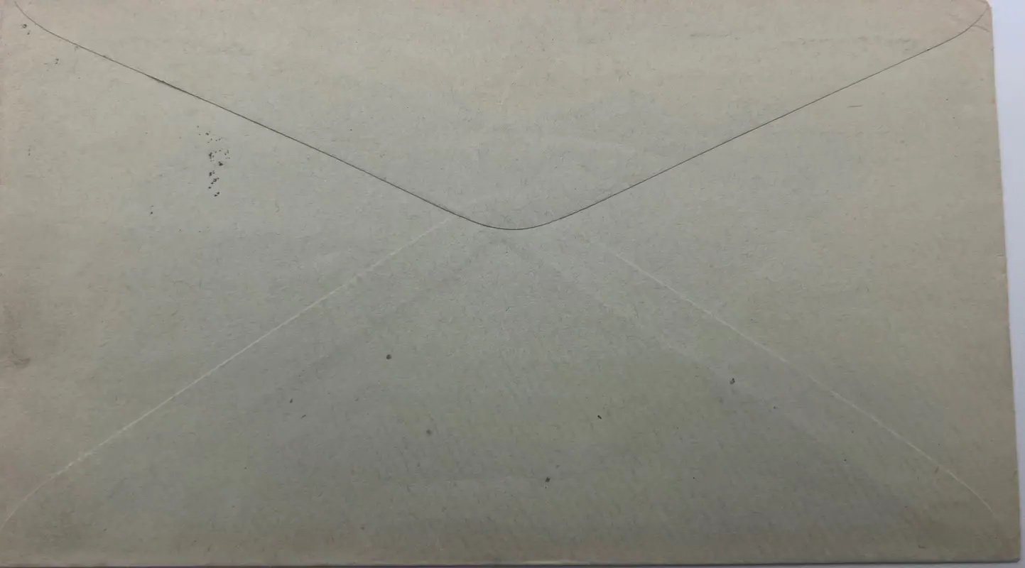 1899 Frost’s Veneer Seating Co Sheboygan WI Cover 1¢ Franklin Scott 279 #1494 photo 6