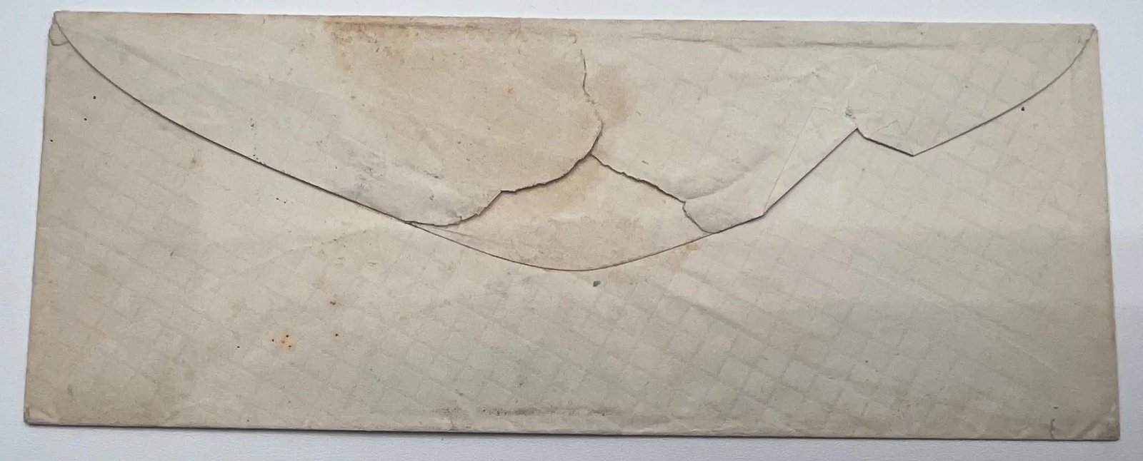 1857 Scott 26 3c Washington Cover Christina Butler Princeton NJ #1504 photo 5