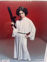 Star Wars Official Pix Carrie Fisher as Princess Leia Color Photo, 2013 # #1541 photo 2
