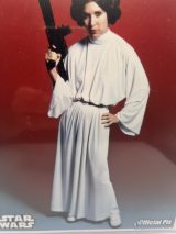 Star Wars Official Pix Carrie Fisher as Princess Leia Color Photo, 2013 # #1541 photo 3