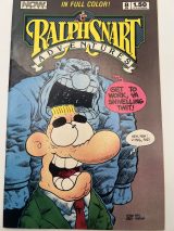 Ralph Snart Adventures #8, June 1987 — NOW Comics # #1534 photo 1
