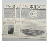 The Bridge, Indiana Historical Society Newsletter, 1997–1998, Three-Issue Group # #1523 photo 1