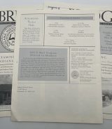 The Bridge, Indiana Historical Society Newsletter, 1997–1998, Three-Issue Group # #1523 photo 5