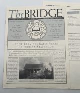 The Bridge, Indiana Historical Society Newsletter, 1997–1998, Three-Issue Group # #1523 photo 6