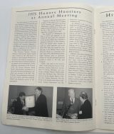 The Bridge, Indiana Historical Society Newsletter, 1997–1998, Three-Issue Group # #1523 photo 7
