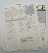The Bridge, Indiana Historical Society Newsletter, 1997–1998, Three-Issue Group # #1523 photo 9