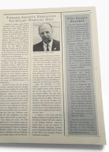 The Bridge Newsletter, Indiana Historical Society, January–February 1997 # #1520 photo 2