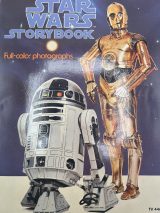 The Star Wars Storybook – Full-Color Photographs, Scholastic Book Services # #1542 photo 2