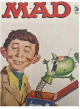 MAD Magazine No. 113, September 1967, 30¢ Issue # #1555 photo 2