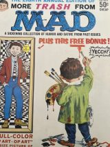 More Trash from MAD – Eighth Annual Edition, Humor and Satire Magazine # #1553 photo 6