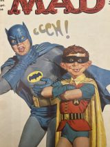 MAD Magazine No. 105, September 1966 – Special Summer “Camp” Issue, Batman and Robin Cover # #1544 photo 2