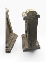 Pair of Distressed Carved Wooden Corbel Supports # #1518 photo 5