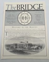 The Bridge, Indiana Historical Society Newsletter, Vol. 3 No. 3, May–June 1997 # #1525 photo 1