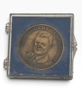 Will Rogers Centennial 1879–1979 Commemorative Medal in Case # #1514 photo 1