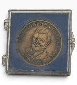 Will Rogers Centennial 1879–1979 Commemorative Medal in Case # #1514 photo 2