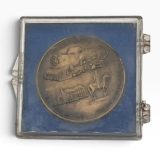Will Rogers Centennial 1879–1979 Commemorative Medal in Case # #1514 photo 5