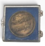 Will Rogers Centennial 1879–1979 Commemorative Medal in Case # #1514 photo 6