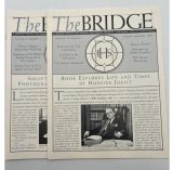 The Bridge, Indiana Historical Society Newsletter, Vol. 3 Nos. 1–2, 1997 # #1524 photo 1