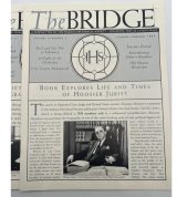 The Bridge, Indiana Historical Society Newsletter, Vol. 3 Nos. 1–2, 1997 # #1524 photo 2