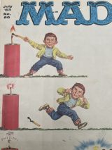 Mad Magazine No. 80, July 1963, 25¢ # #1546 photo 3