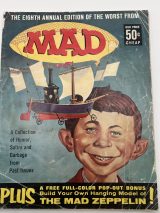 MAD Magazine Eighth Annual Edition, with MAD Zeppelin Model Insert # #1552 photo 1