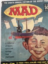 MAD Magazine Eighth Annual Edition, with MAD Zeppelin Model Insert # #1552 photo 2