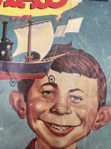 MAD Magazine Eighth Annual Edition, with MAD Zeppelin Model Insert # #1552 photo 3