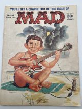 MAD Magazine No. 97, September 1965, Norman Mingo Cover # #1545 photo 1