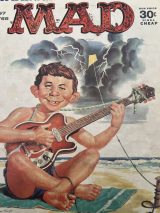 MAD Magazine No. 97, September 1965, Norman Mingo Cover # #1545 photo 2