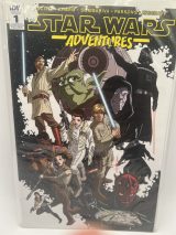 Star Wars Adventures #1 IDW Convention Exclusive Variant Comic # #1539 photo 1