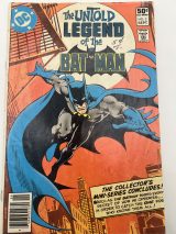 The Untold Legend of the Batman #3, September 1980 DC Comics # #1559 photo 1