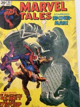 Marvel Tales #55 Spider-Man Comic, November 1974, 25¢ # #1532 photo 2