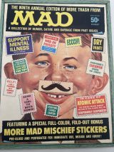 MAD: The Ninth Annual Edition of More Trash from MAD, 50¢ Vintage Magazine # #1554 photo 1