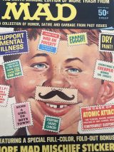 MAD: The Ninth Annual Edition of More Trash from MAD, 50¢ Vintage Magazine # #1554 photo 2