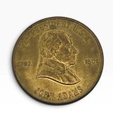 John Adams Second President of the United States Commemorative Token # #1515 photo 2