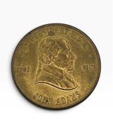 John Adams Second President of the United States Commemorative Token # #1515 photo 3