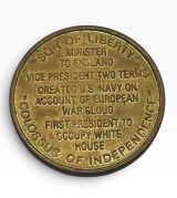 John Adams Second President of the United States Commemorative Token # #1515 photo 4