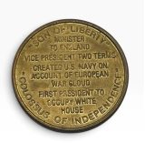 John Adams Second President of the United States Commemorative Token # #1515 photo 5