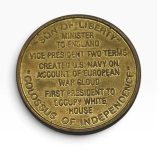 John Adams Second President of the United States Commemorative Token # #1515 photo 6