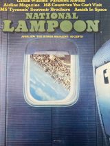 National Lampoon Magazine, April 1974 Issue # #1549 photo 5