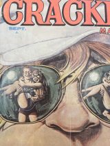 Cracked Magazine, September Issue, 25¢ Cover Price, Severin-Signed Cover Art # #1557 photo 4