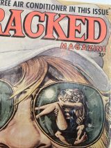Cracked Magazine, September Issue, 25¢ Cover Price, Severin-Signed Cover Art # #1557 photo 8