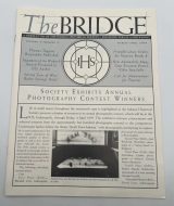 The Bridge, Indiana Historical Society Newsletter, Vol. 3 No. 2, March–April 1997 # #1522 photo 1