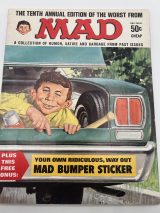MAD Magazine – The Tenth Annual Edition of The Worst from MAD # #1548 photo 1