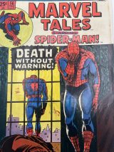 Marvel Tales #56 December 1973, Spider-Man, Marvel Comics # #1531 photo 2