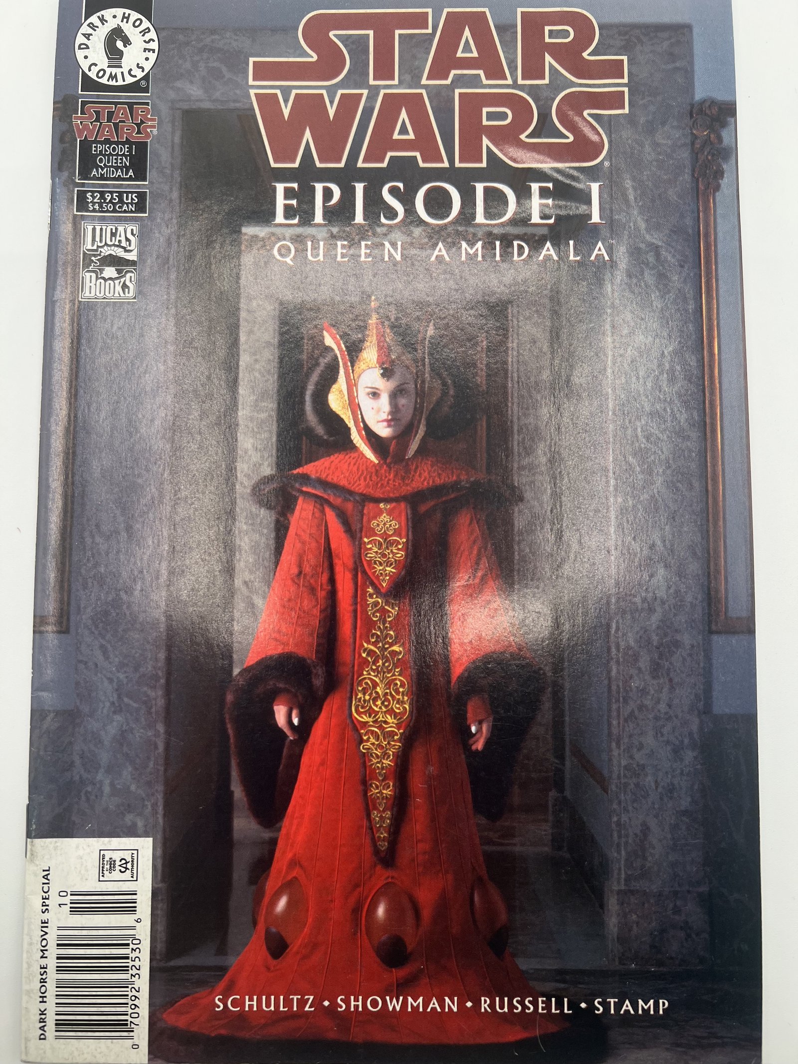 Star Wars Episode I: Queen Amidala Dark Horse Comics Movie Special # #1538