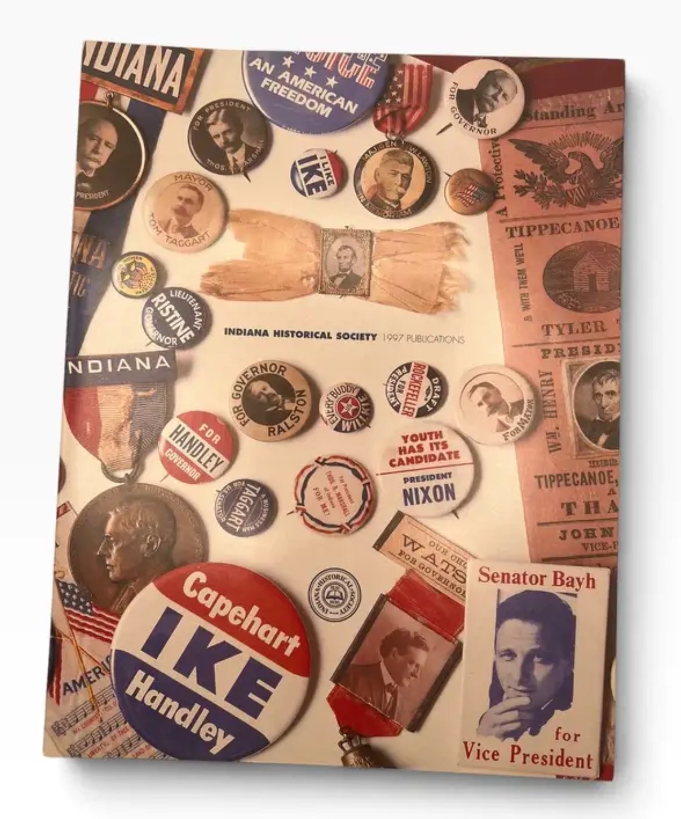Indiana Historical Society 1997 Publications Catalog # #1521